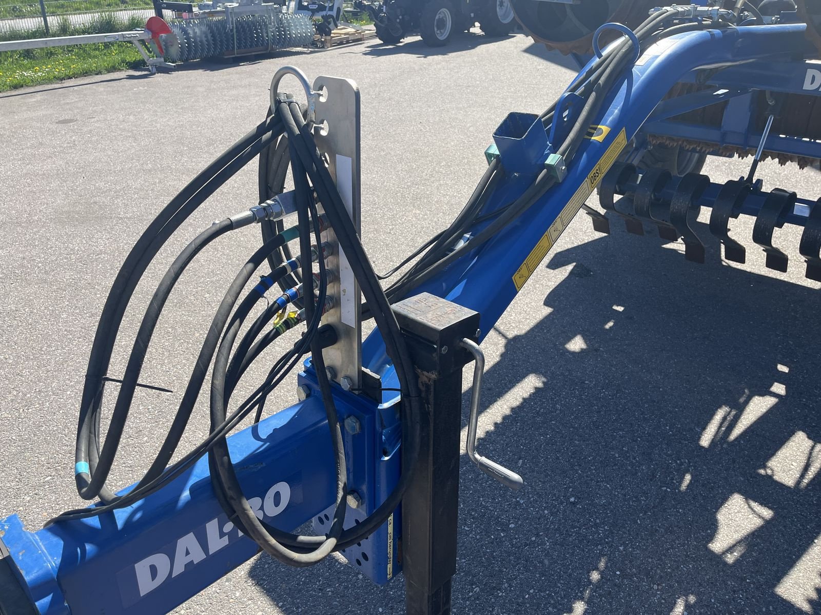 Packer & Walze za tip Dal Cero Maxi Roll 630, Gebrauchtmaschine u Harmannsdorf (Slika 16)