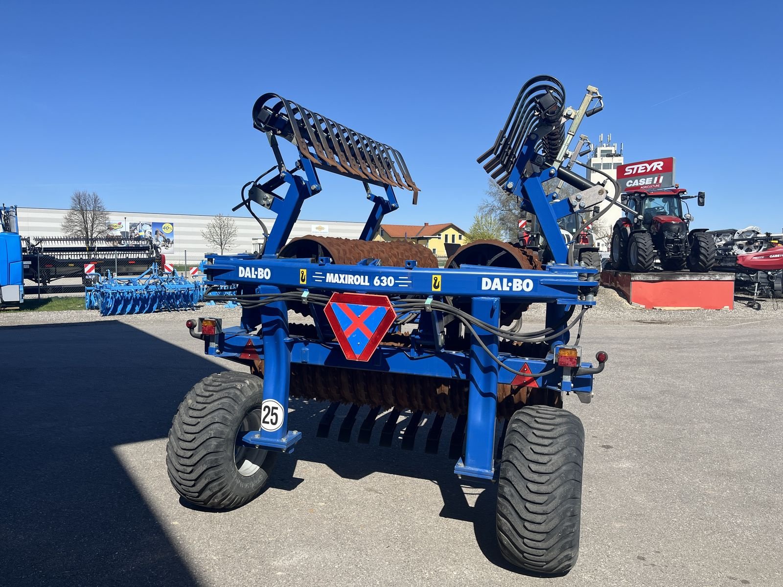 Packer & Walze za tip Dal Cero Maxi Roll 630, Gebrauchtmaschine u Harmannsdorf (Slika 7)