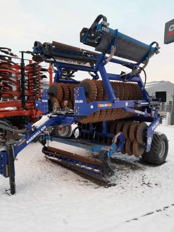 Packer & Walze del tipo Dal Cero MaxiRoll 630 60 cm Cross Combi Boogie Ringen, Gebrauchtmaschine In Bad Freienwalde (Immagine 1)