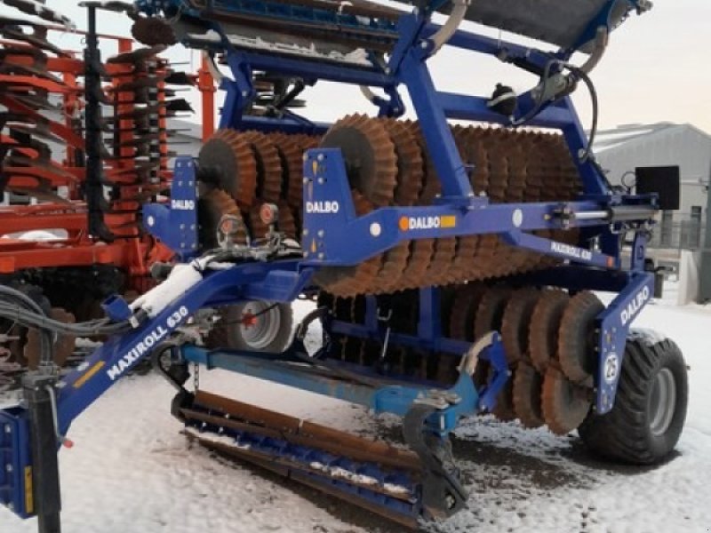 Packer & Walze типа Dal Cero MaxiRoll 630 60 cm Cross Combi Boogie Ringen, Gebrauchtmaschine в Bad Freienwalde (Фотография 1)