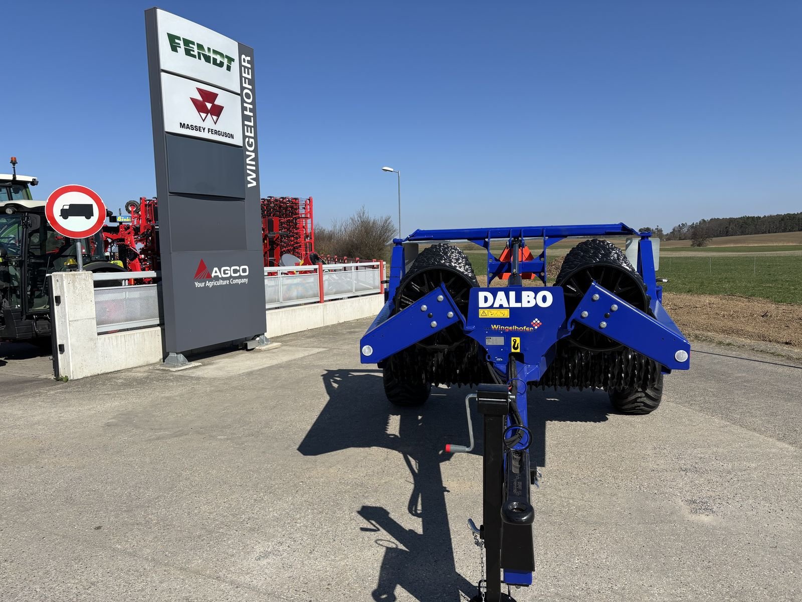 Packer & Walze typu Dal Cero Mini Max 630, Neumaschine v Starrein (Obrázek 1)