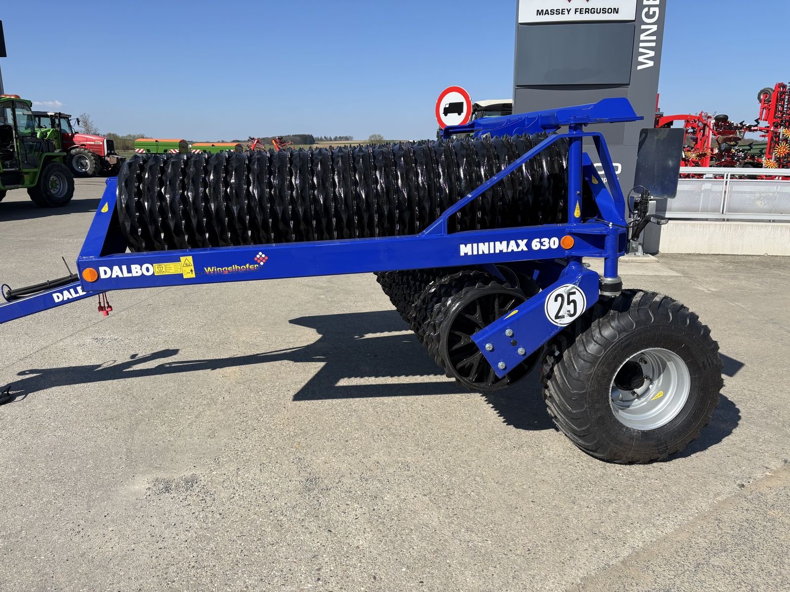 Packer & Walze typu Dal Cero Mini Max 630, Neumaschine v Starrein (Obrázek 4)