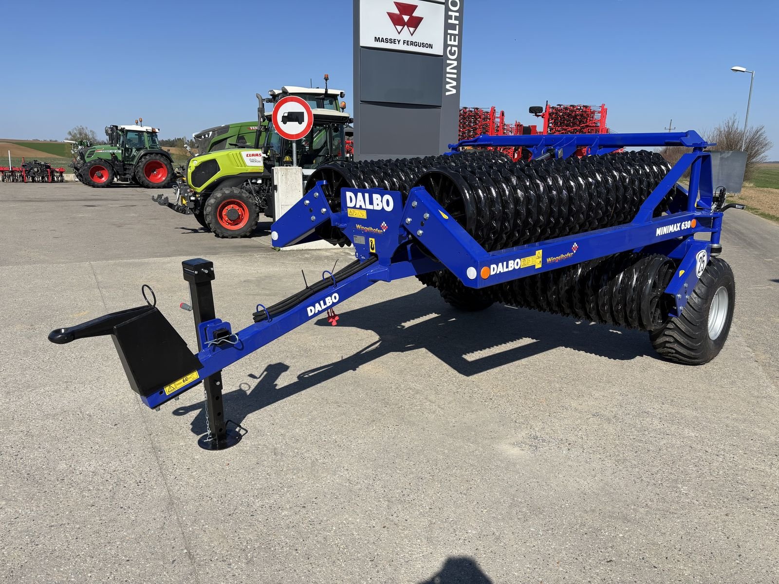 Packer & Walze typu Dal Cero Mini Max 630, Neumaschine v Starrein (Obrázek 3)