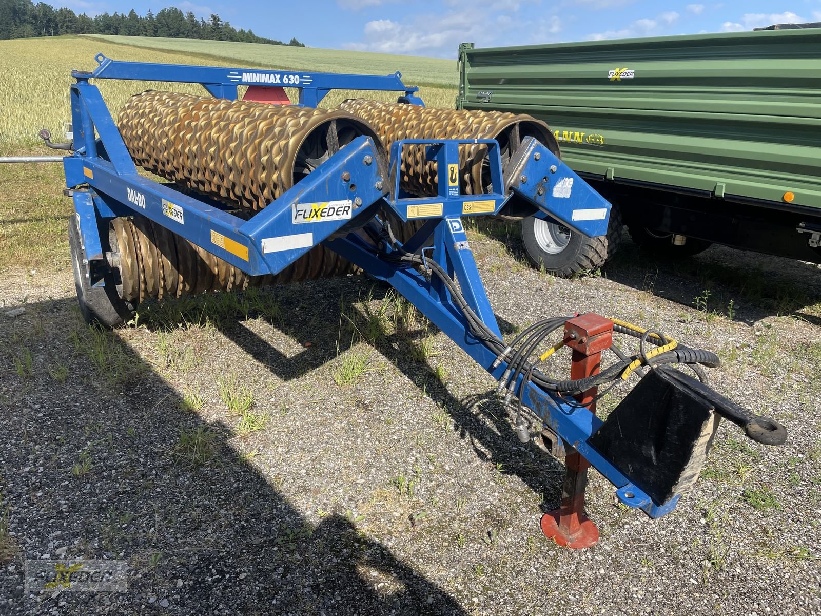 Packer & Walze typu Dal Cero Minimax 630 /50, Gebrauchtmaschine v Pattigham (Obrázek 1)