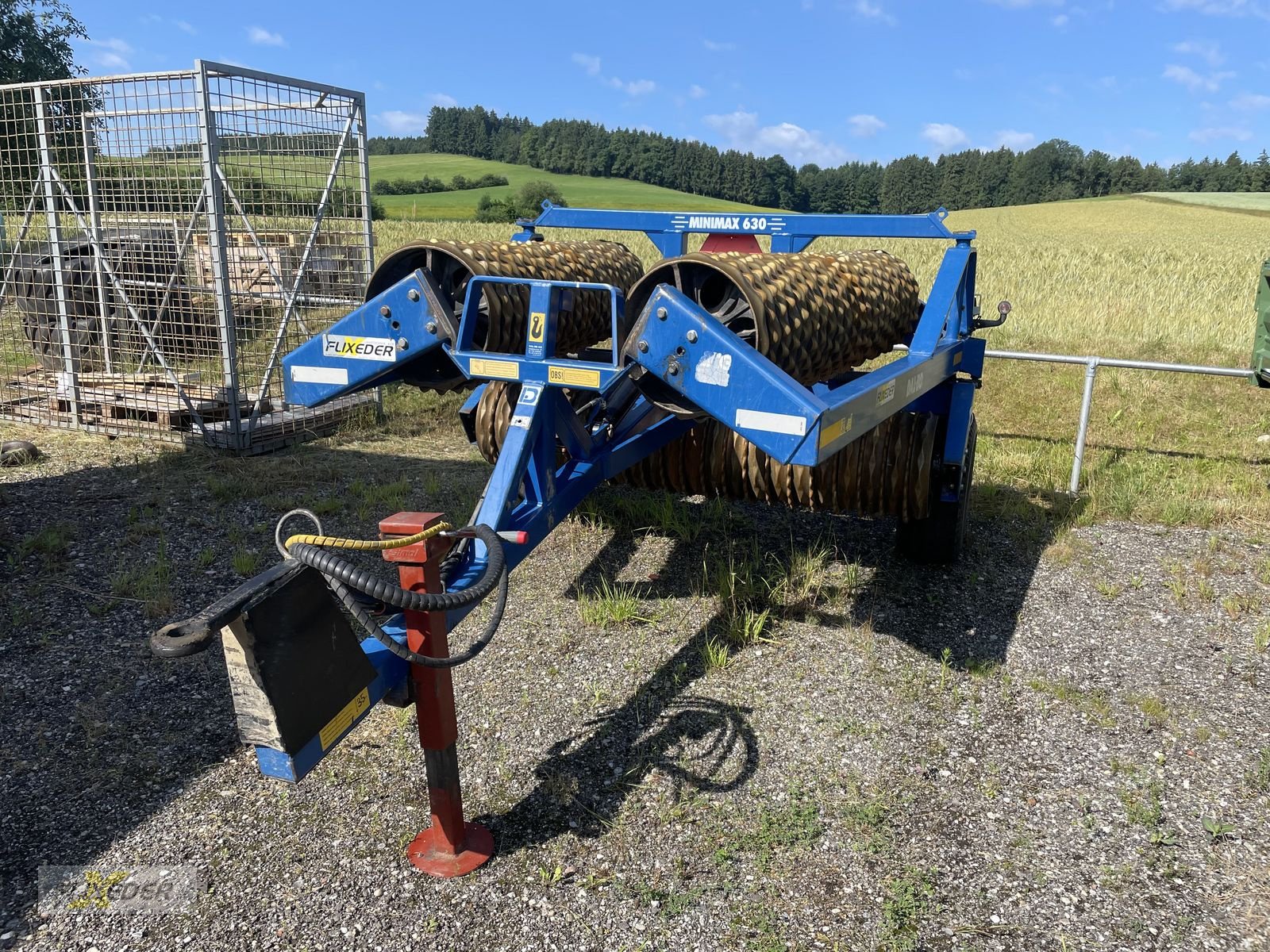 Packer & Walze typu Dal Cero Minimax 630 /50, Gebrauchtmaschine v Pattigham (Obrázek 6)