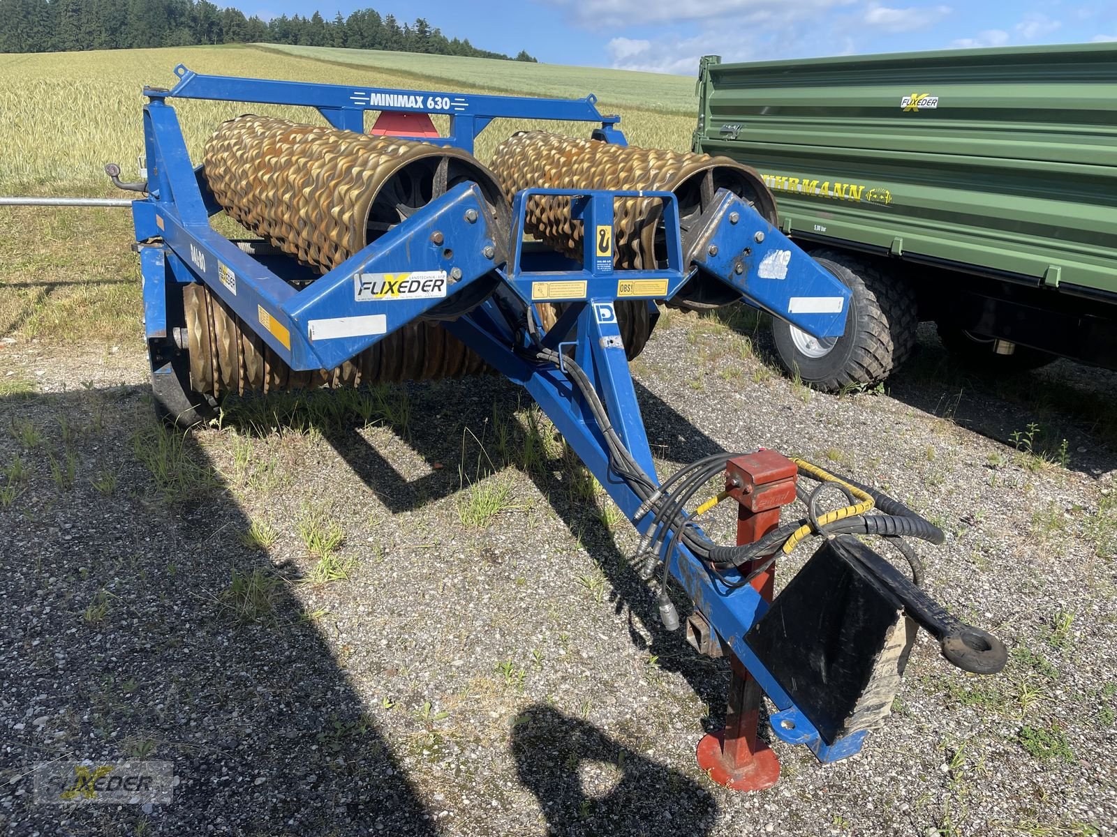 Packer & Walze typu Dal Cero Minimax 630 /50, Gebrauchtmaschine v Pattigham (Obrázek 4)