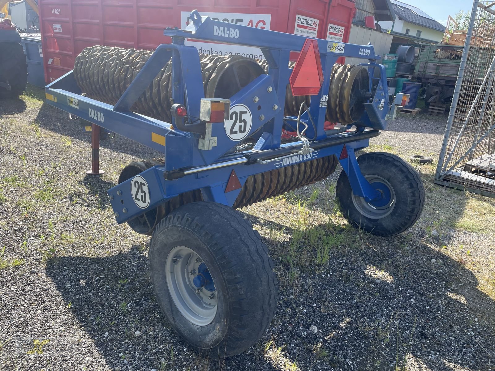 Packer & Walze typu Dal Cero Minimax 630 /50, Gebrauchtmaschine v Pattigham (Obrázek 3)