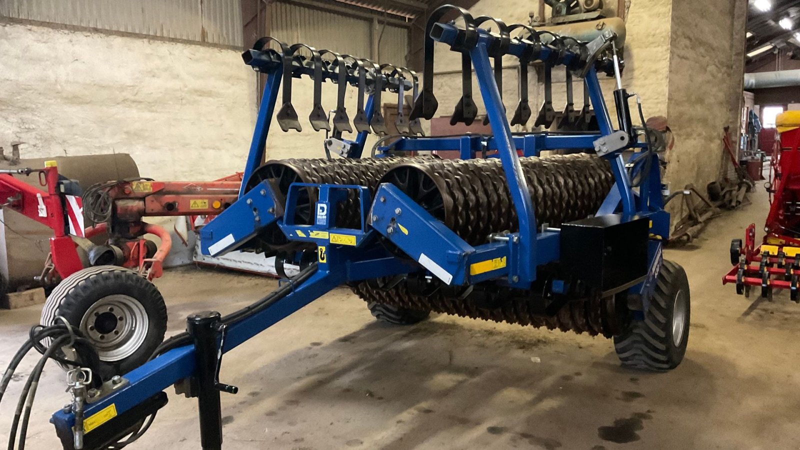 Packer & Walze des Typs Dal Cero Minimax, Gebrauchtmaschine in Maribo (Bild 1)