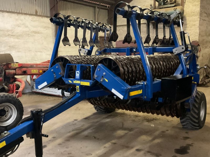 Packer & Walze des Typs Dal Cero Minimax, Gebrauchtmaschine in Maribo (Bild 1)