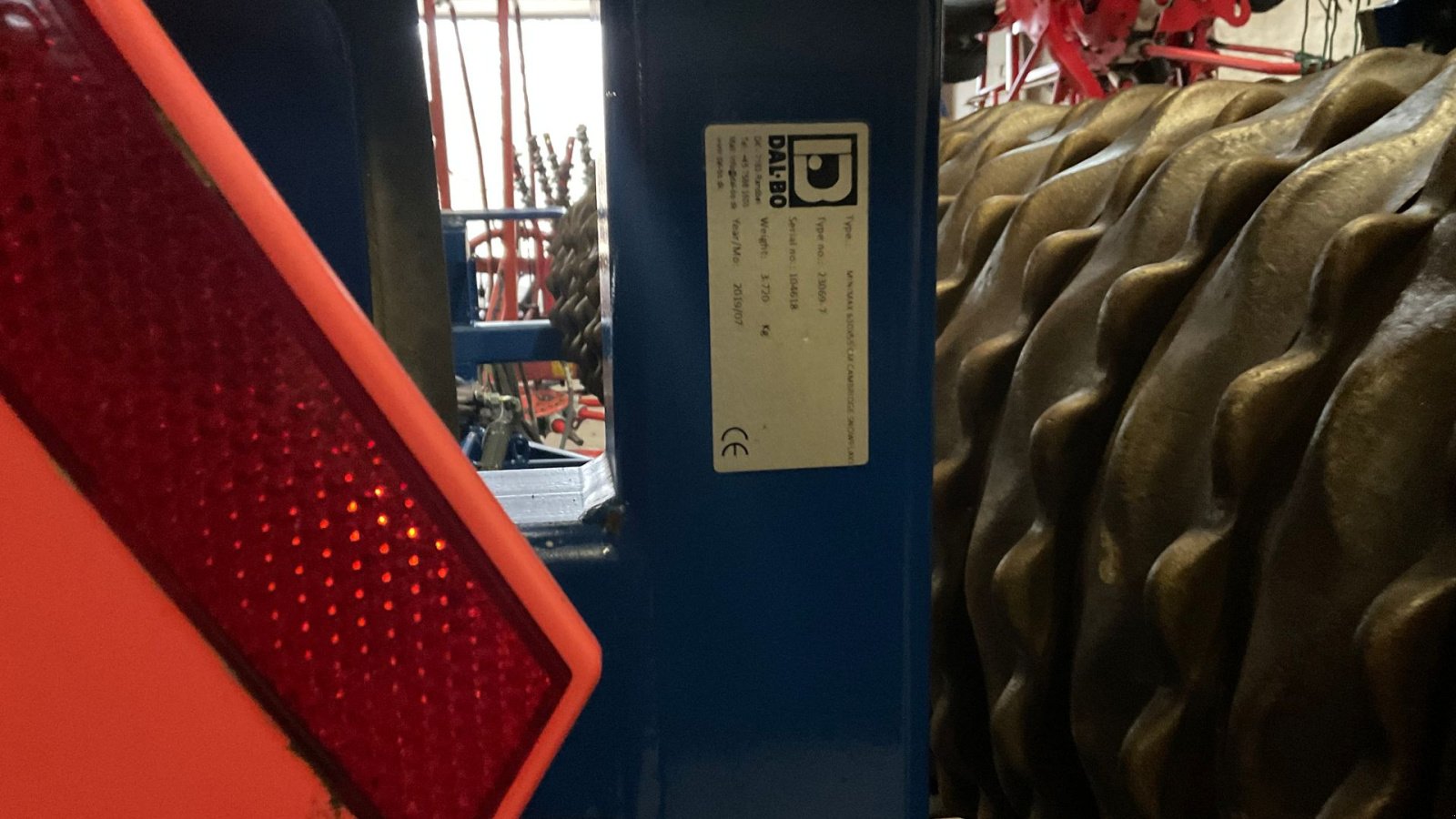 Packer & Walze des Typs Dal Cero Minimax, Gebrauchtmaschine in Maribo (Bild 3)