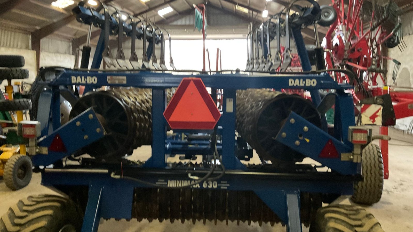 Packer & Walze des Typs Dal Cero Minimax, Gebrauchtmaschine in Maribo (Bild 2)