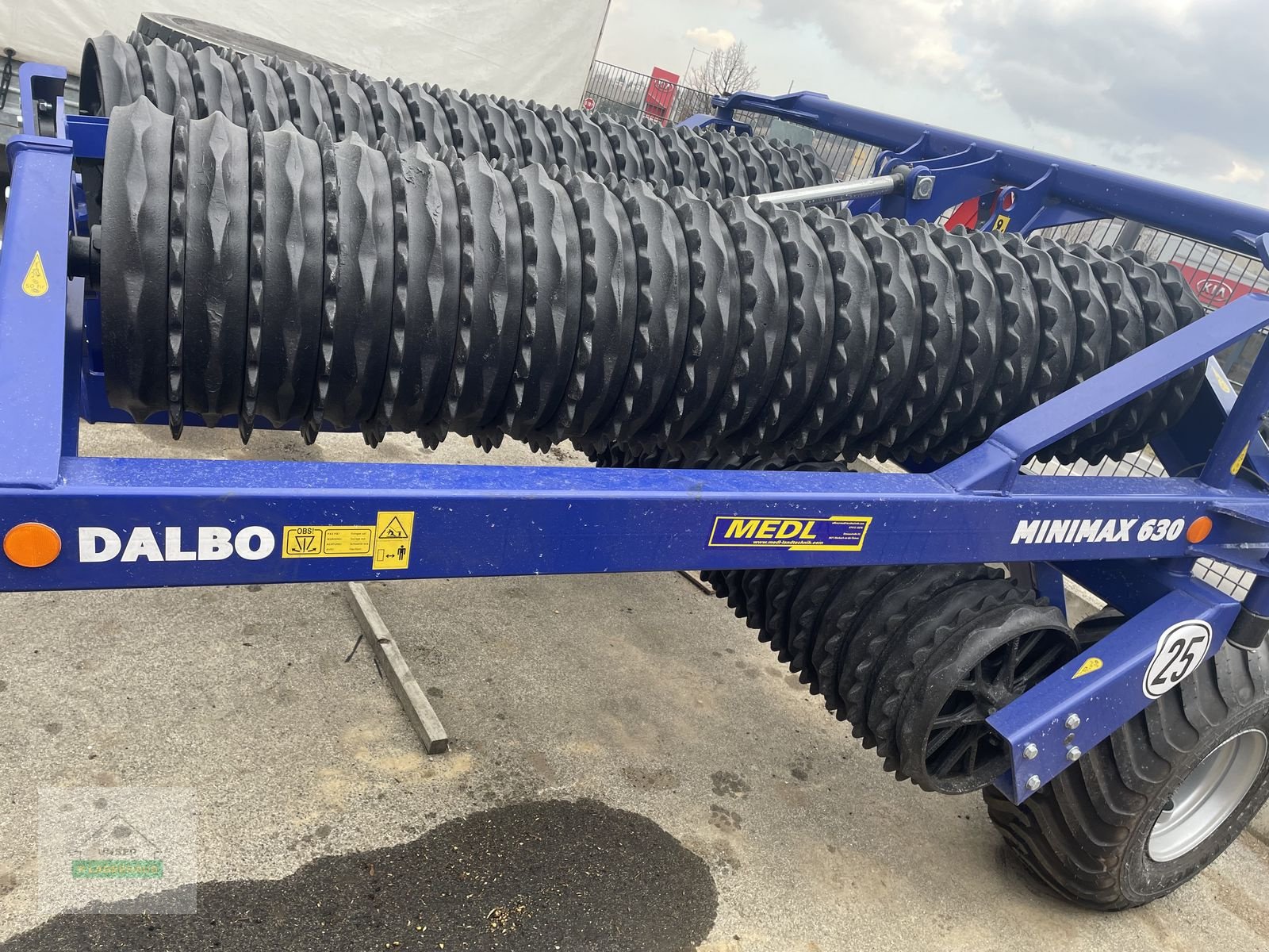 Packer & Walze του τύπου Dal Cero MINIMAX, Neumaschine σε Mattersburg (Φωτογραφία 6)