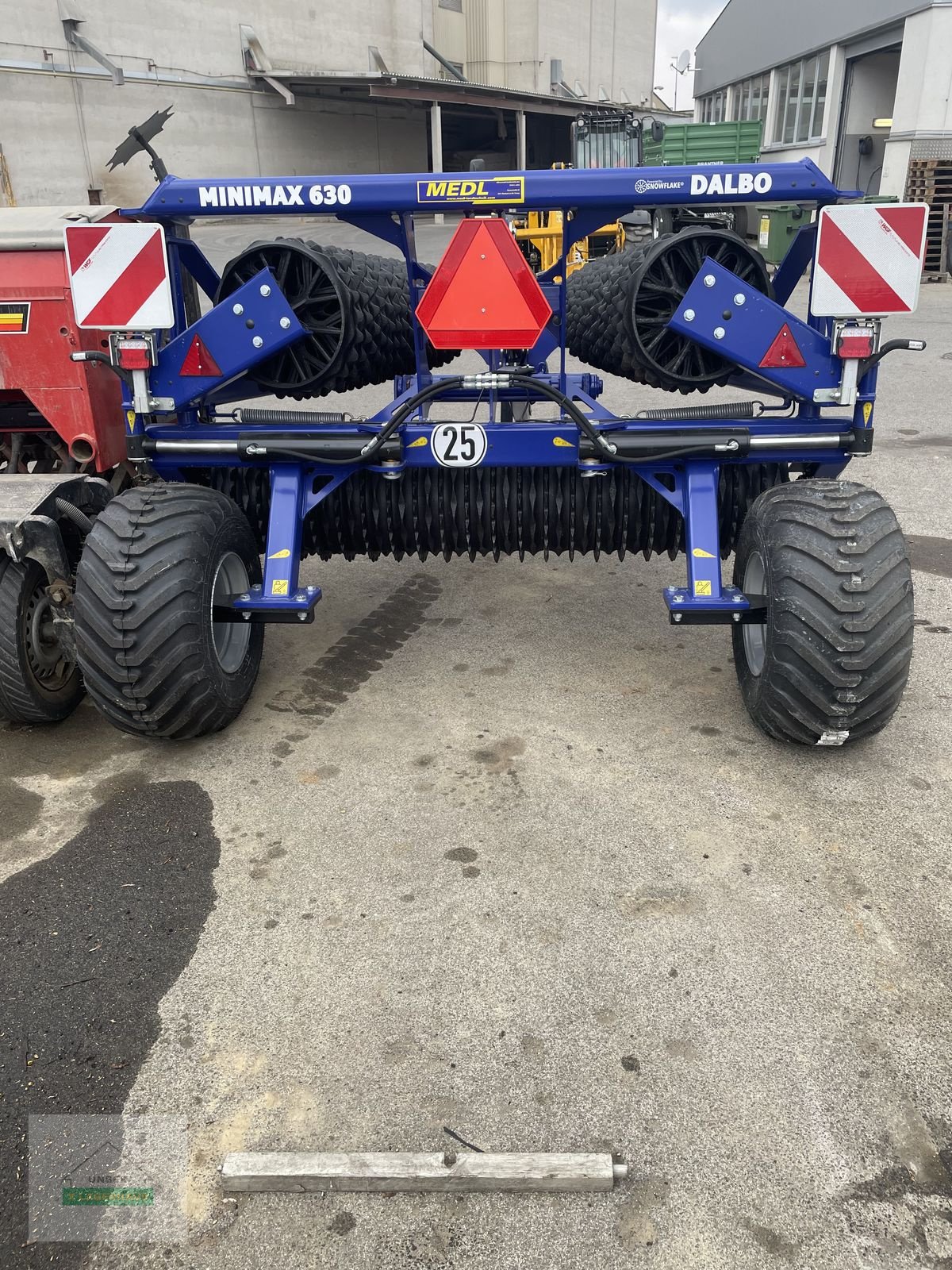 Packer & Walze του τύπου Dal Cero MINIMAX, Neumaschine σε Mattersburg (Φωτογραφία 2)