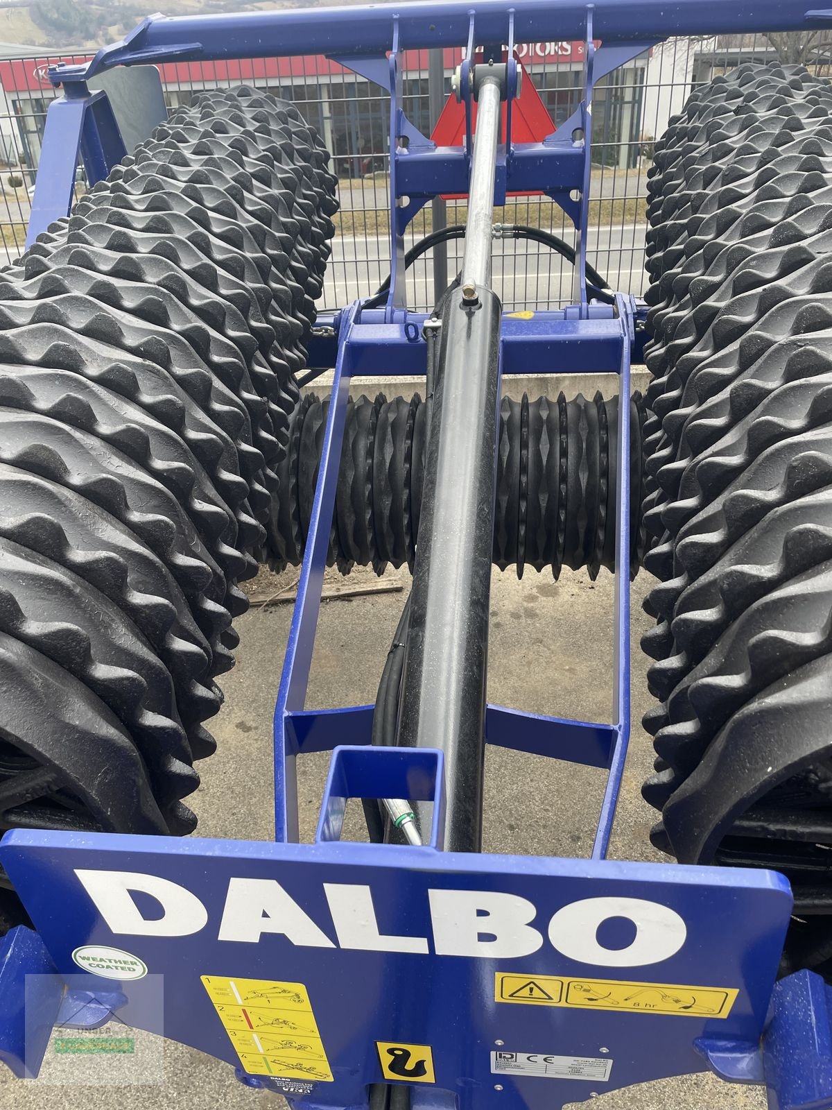 Packer & Walze του τύπου Dal Cero MINIMAX, Neumaschine σε Mattersburg (Φωτογραφία 8)