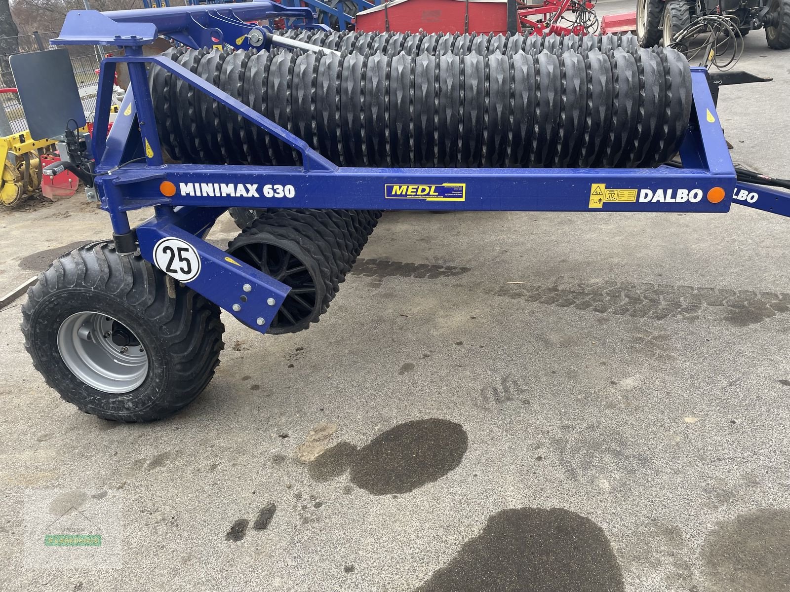 Packer & Walze του τύπου Dal Cero MINIMAX, Neumaschine σε Mattersburg (Φωτογραφία 1)