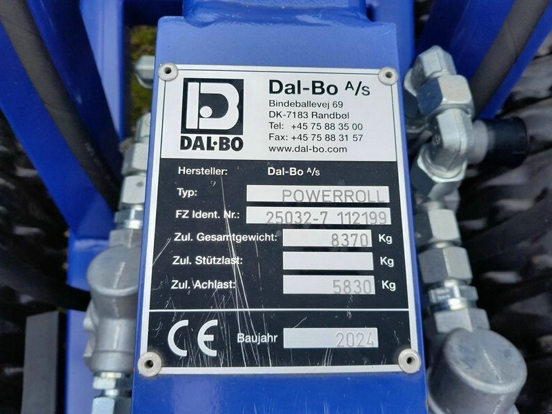 Packer & Walze typu Dal Cero PowerRoll 1230 HD, Neumaschine v Gülzow-Prüzen OT Mühlengeez (Obrázek 5)