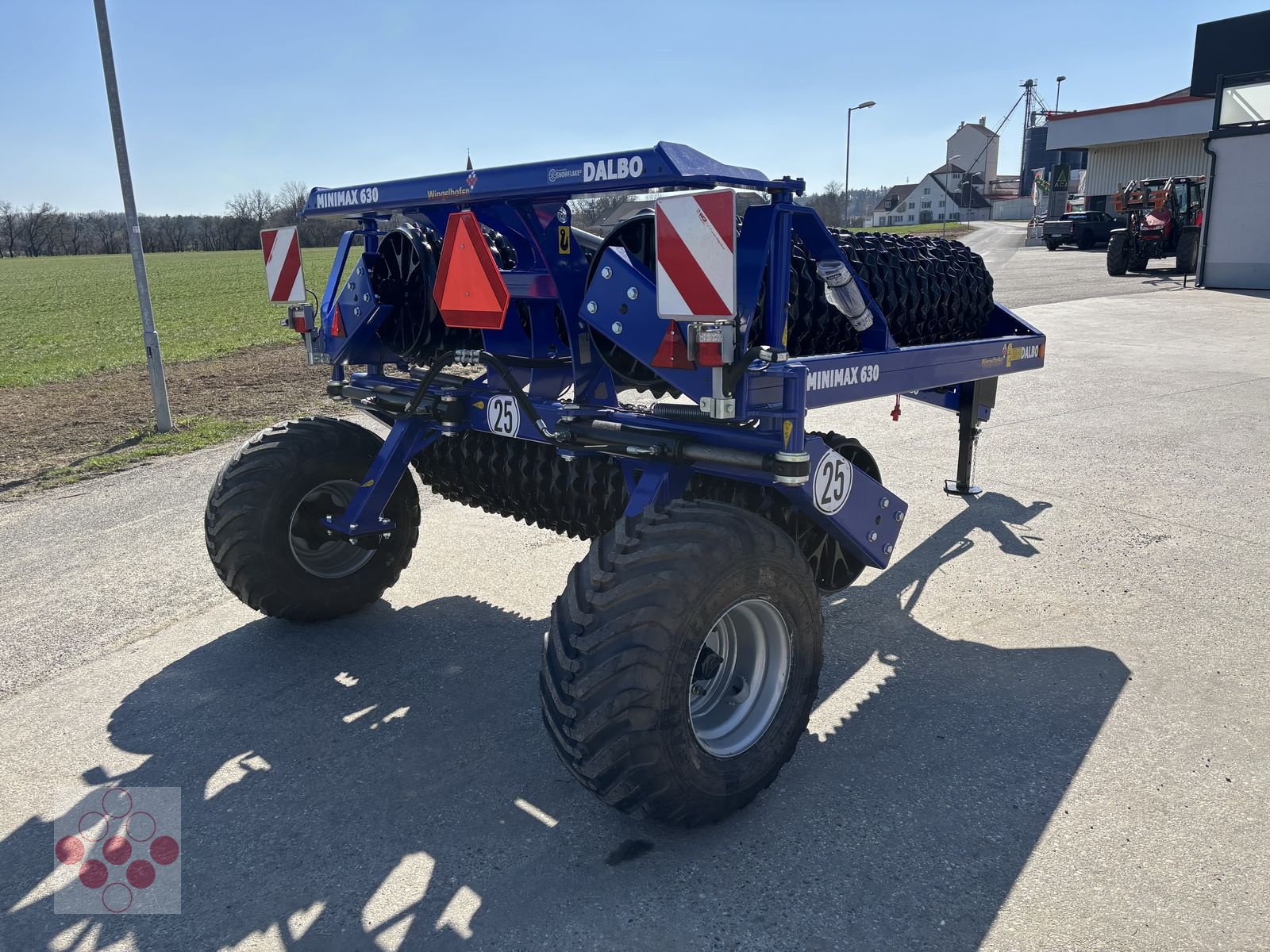 Packer & Walze του τύπου Dal Cero Walze Mini Max 630, Neumaschine σε Starrein (Φωτογραφία 8)