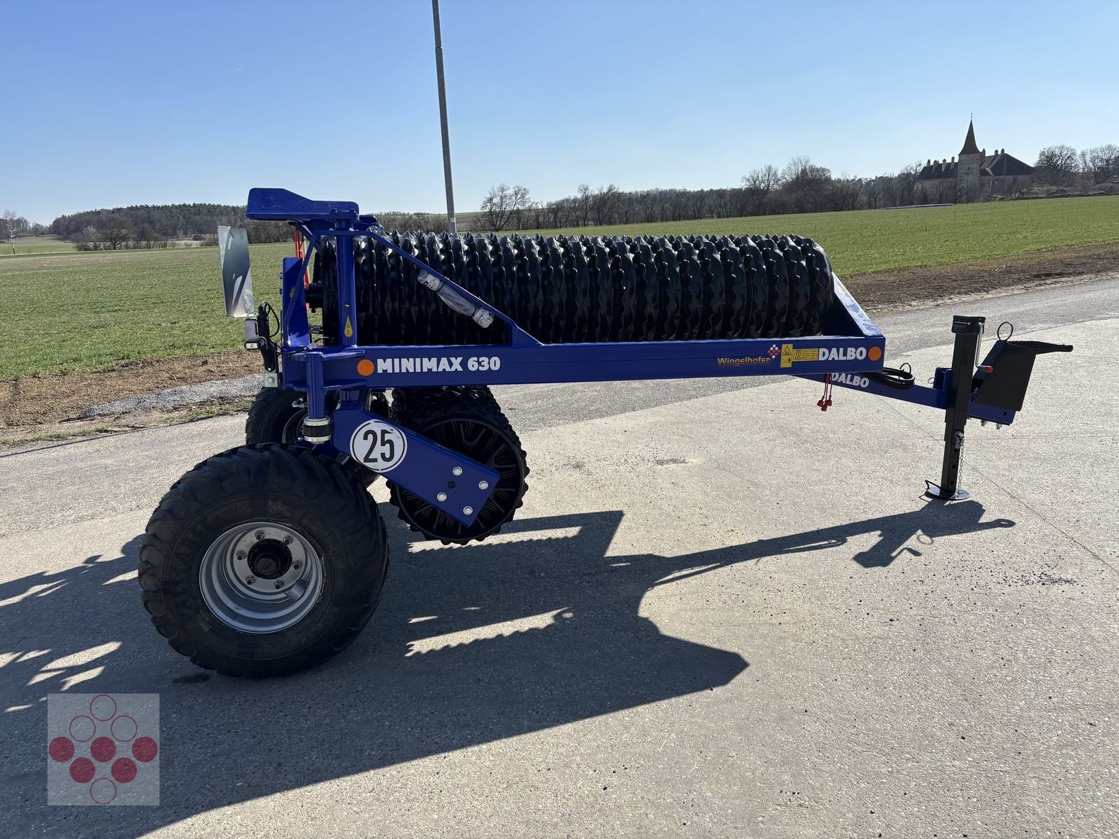 Packer & Walze του τύπου Dal Cero Walze Mini Max 630, Neumaschine σε Starrein (Φωτογραφία 9)