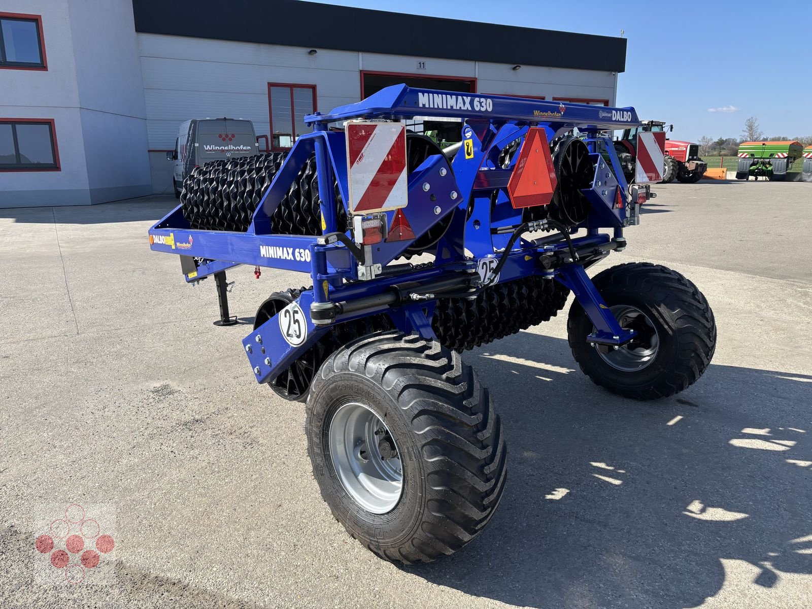 Packer & Walze του τύπου Dal Cero Walze Mini Max 630, Neumaschine σε Starrein (Φωτογραφία 5)