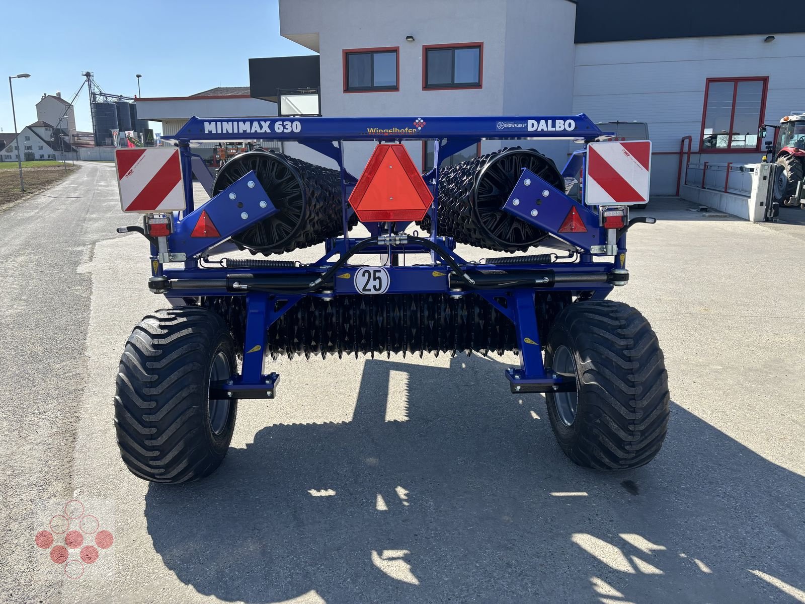 Packer & Walze του τύπου Dal Cero Walze Mini Max 630, Neumaschine σε Starrein (Φωτογραφία 7)