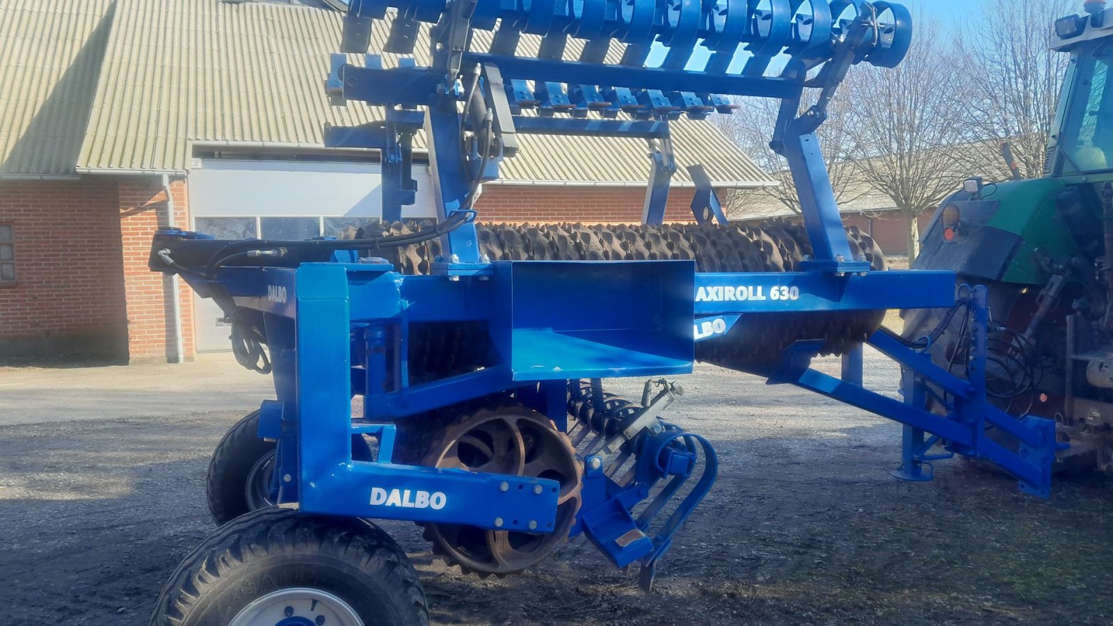 Packer & Walze Türe ait Dalbo 2 stk. Maxiroll 630x 21 tommers Cambridge  med hydr crossboard, Gebrauchtmaschine içinde Skive (resim 2)