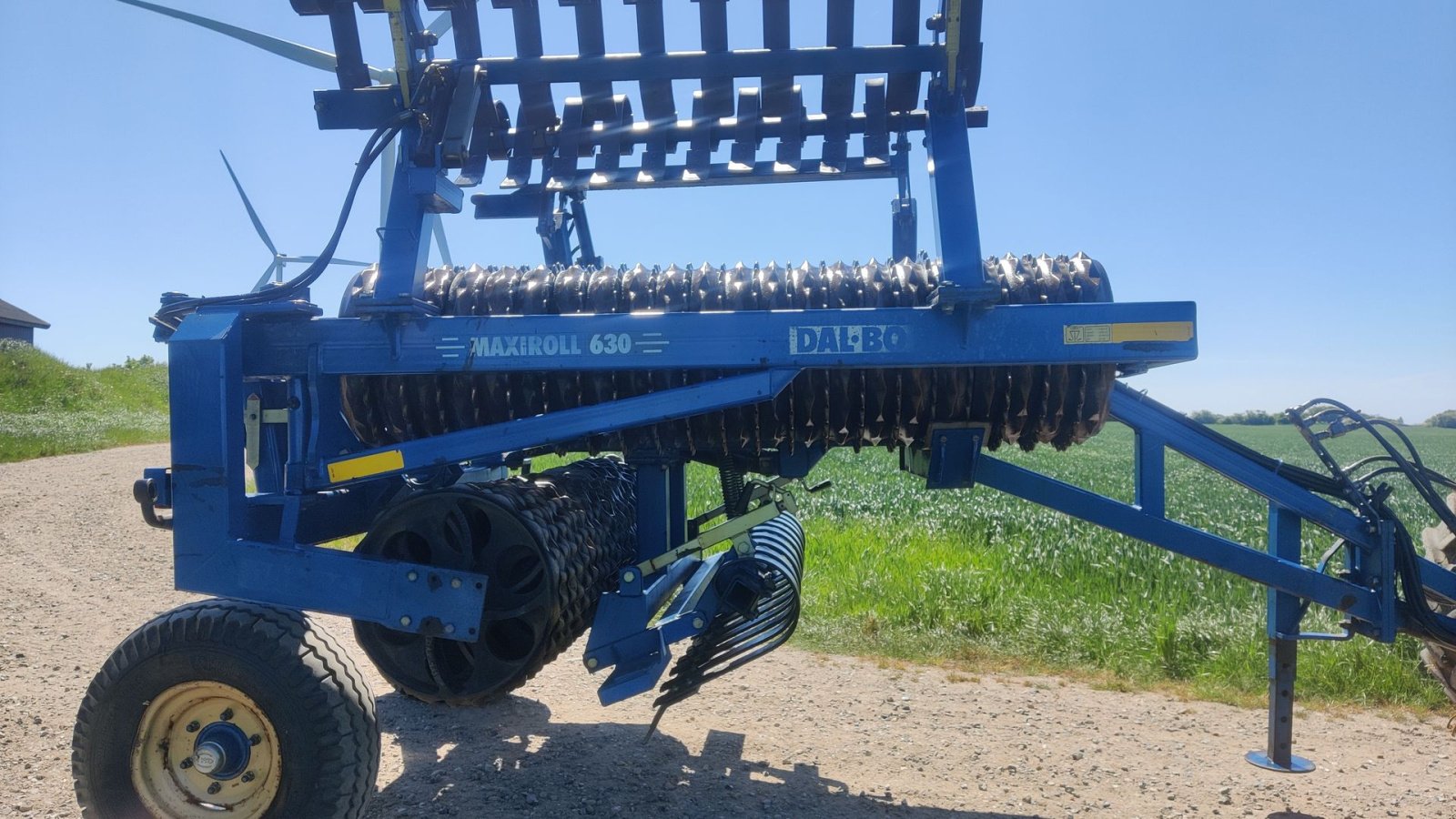 Packer & Walze Türe ait Dalbo 2 stk. Maxiroll 630x 21 tommers Cambridge  med hydr crossboard, Gebrauchtmaschine içinde Skive (resim 5)