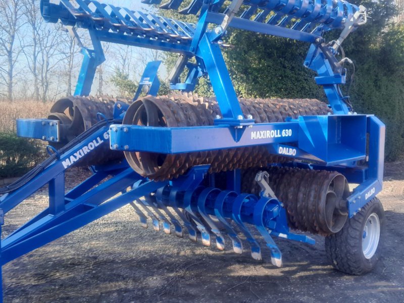 Packer & Walze tipa Dalbo 2 stk. Maxiroll 630x 21 tommers Cambridge  med hydr crossboard, Gebrauchtmaschine u Skive (Slika 1)