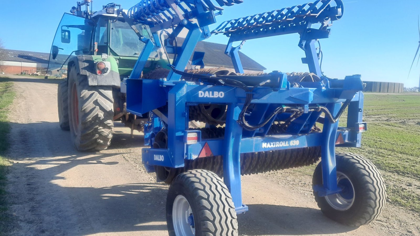 Packer & Walze Türe ait Dalbo 2 stk. Maxiroll 630x 21 tommers Cambridge  med hydr crossboard, Gebrauchtmaschine içinde Skive (resim 3)