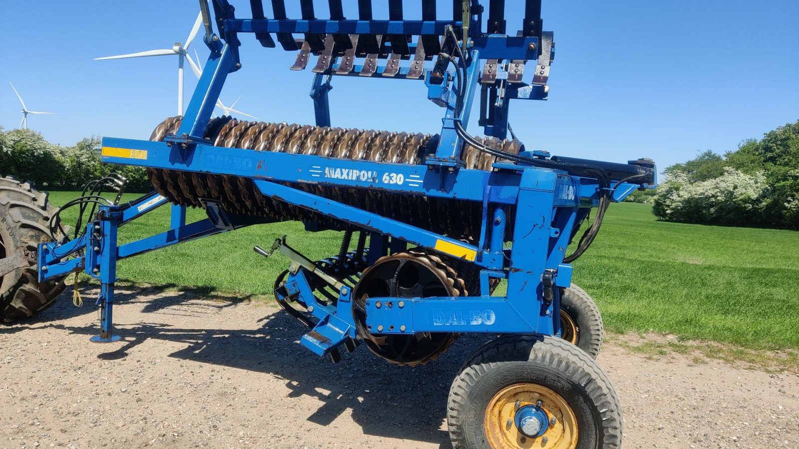 Packer & Walze Türe ait Dalbo 2 stk. Maxiroll 630x 21 tommers Cambridge  med hydr crossboard, Gebrauchtmaschine içinde Skive (resim 4)