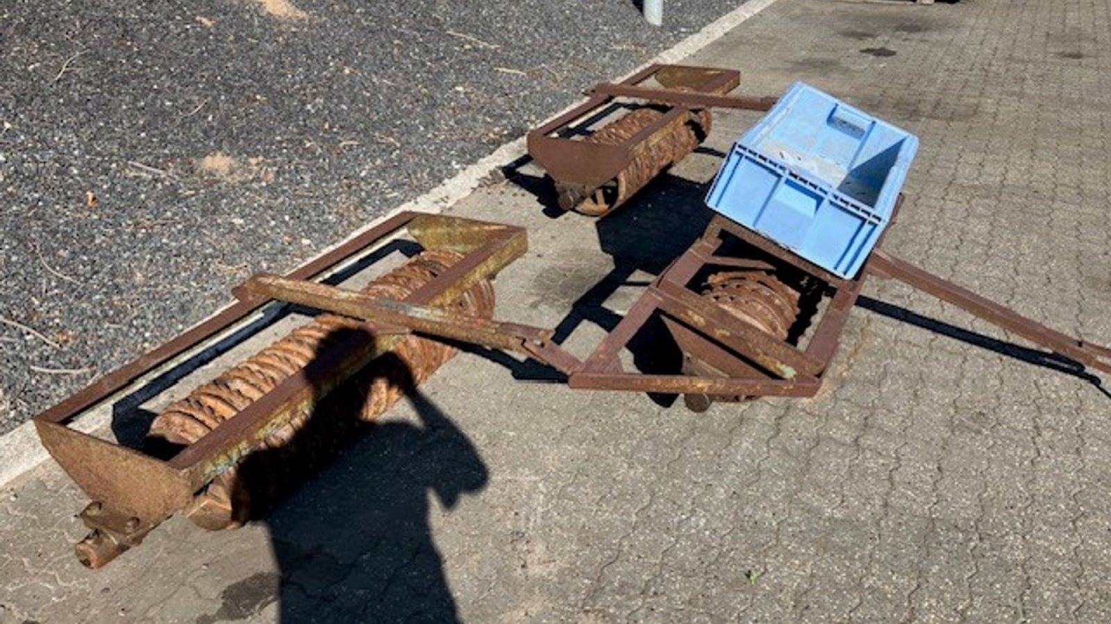 Packer & Walze от тип Dalbo 3 ledet knasttromle, Gebrauchtmaschine в Børkop (Снимка 3)