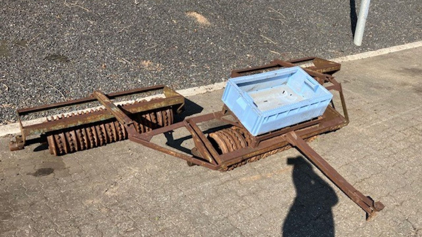 Packer & Walze от тип Dalbo 3 ledet knasttromle, Gebrauchtmaschine в Børkop (Снимка 1)