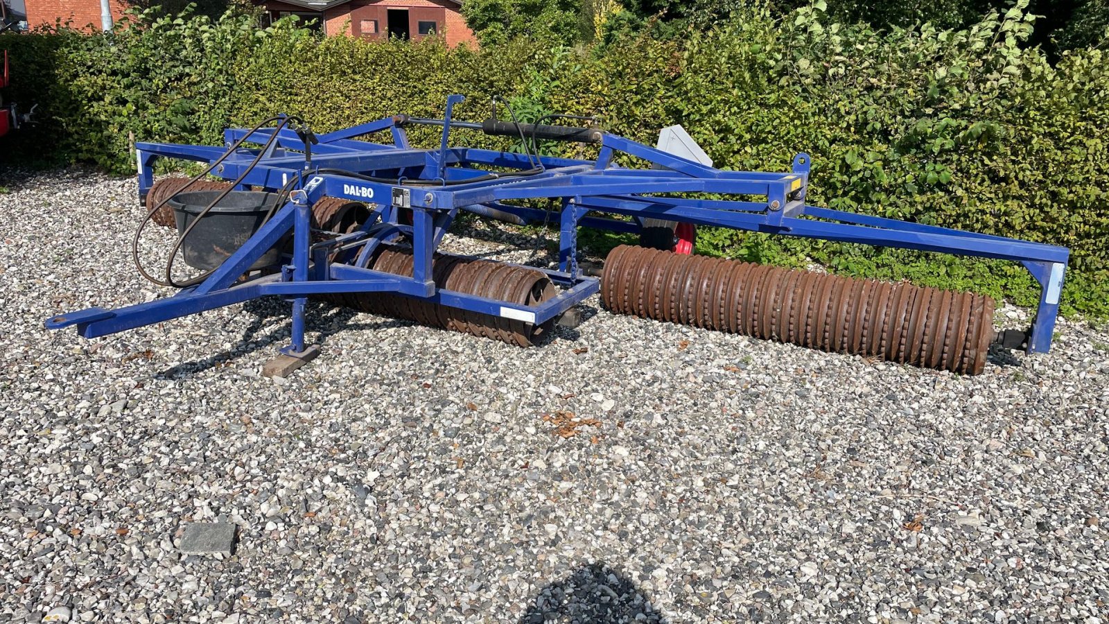 Packer & Walze Türe ait Dalbo 6,3 M CAMBRIDGE, Gebrauchtmaschine içinde Grenaa (resim 2)