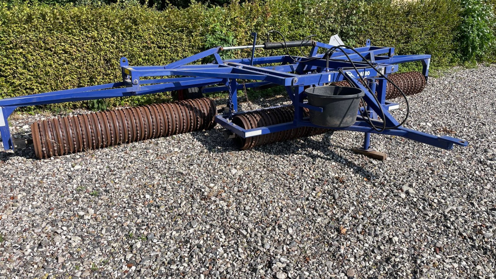 Packer & Walze Türe ait Dalbo 6,3 M CAMBRIDGE, Gebrauchtmaschine içinde Grenaa (resim 1)