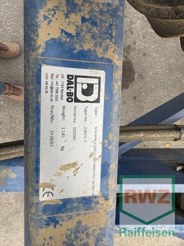 Packer & Walze of the type Dalbo 630 Minimax, Gebrauchtmaschine in Kruft (Picture 2)