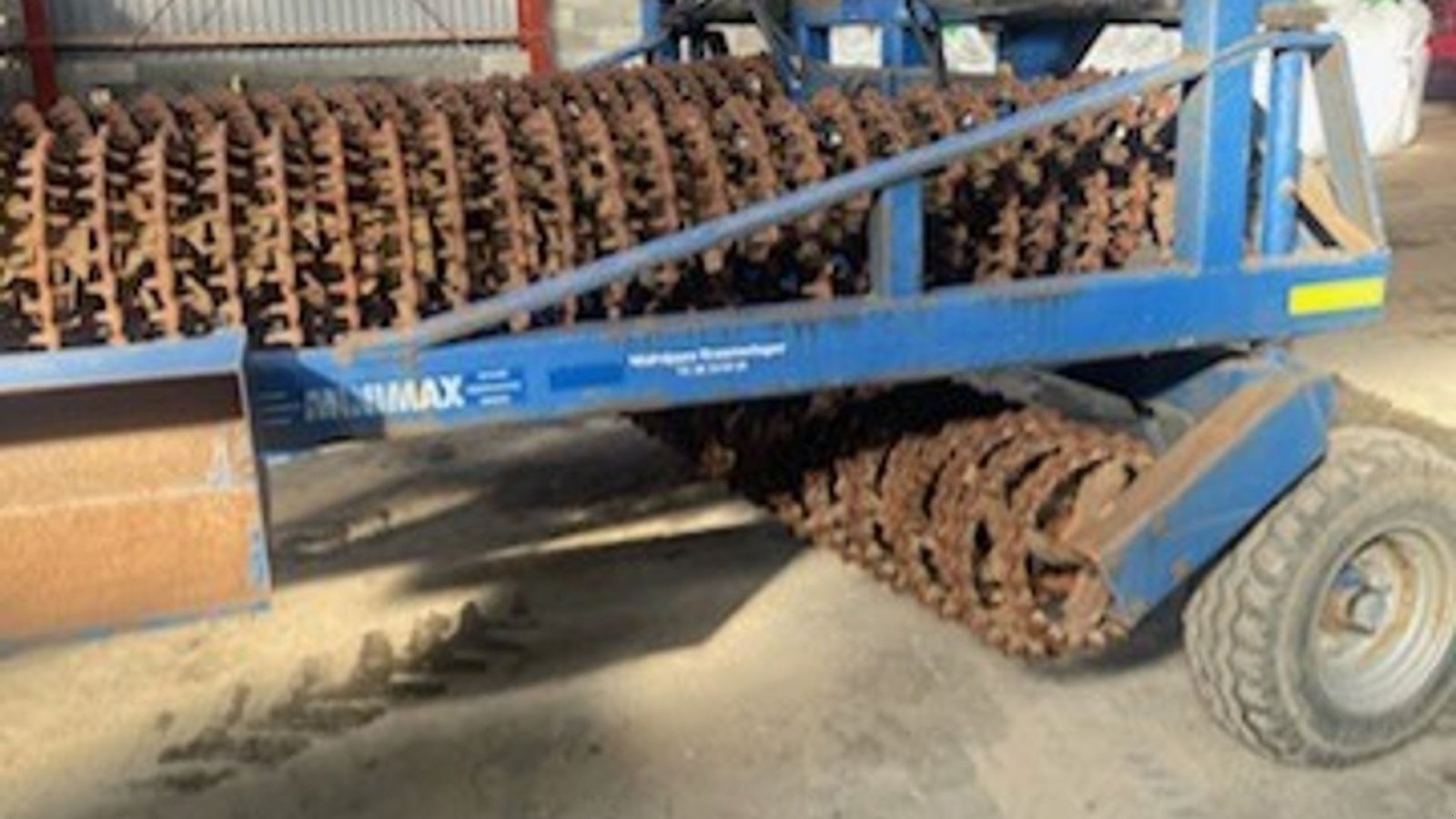 Packer & Walze του τύπου Dalbo 8,2 meter, Gebrauchtmaschine σε øster ulslev (Φωτογραφία 1)