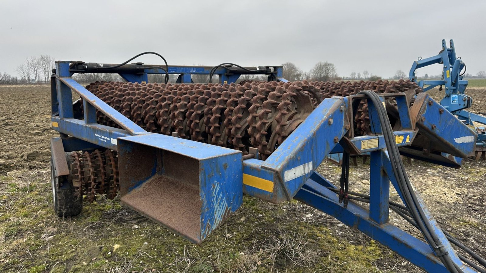 Packer & Walze za tip Dalbo 8,2 meter, Gebrauchtmaschine u øster ulslev (Slika 2)