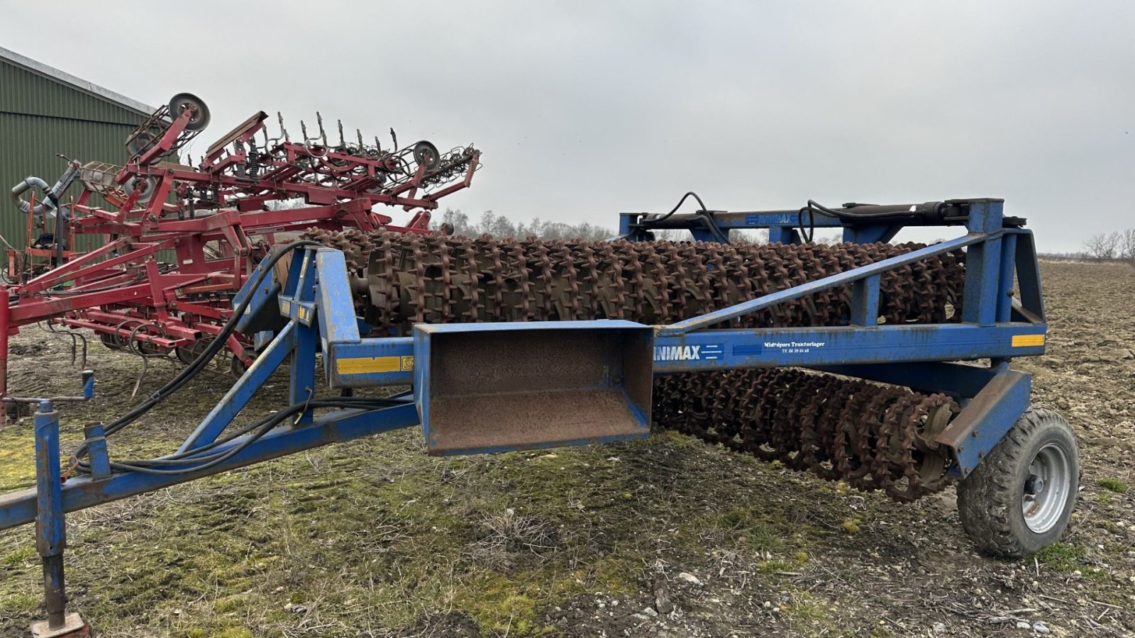 Packer & Walze za tip Dalbo 8,2 meter, Gebrauchtmaschine u øster ulslev (Slika 1)