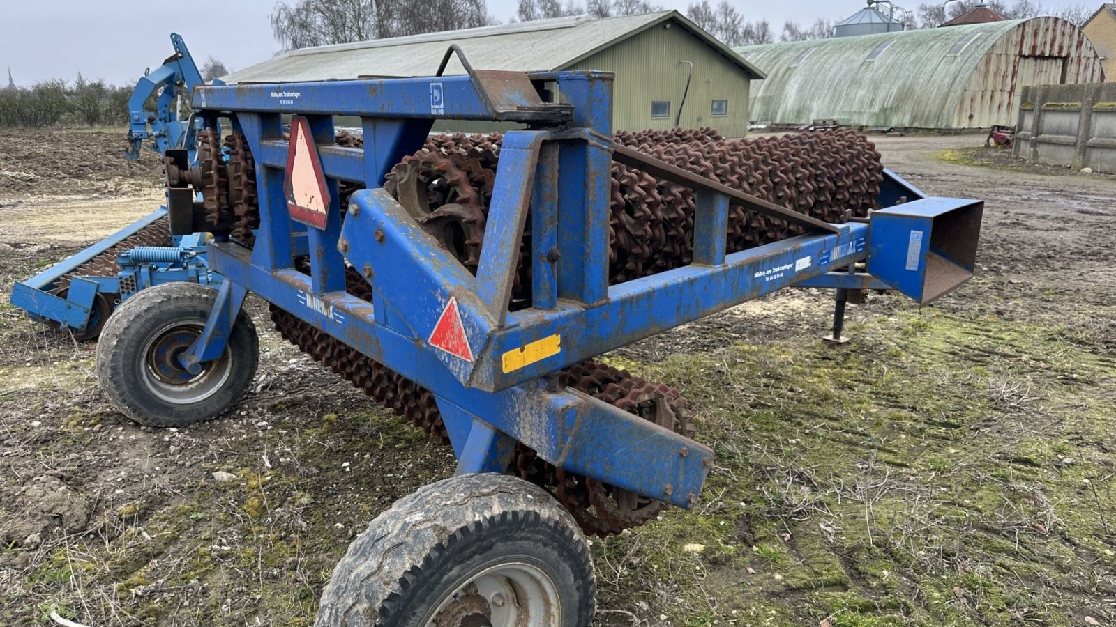 Packer & Walze za tip Dalbo 8,2 meter, Gebrauchtmaschine u øster ulslev (Slika 3)