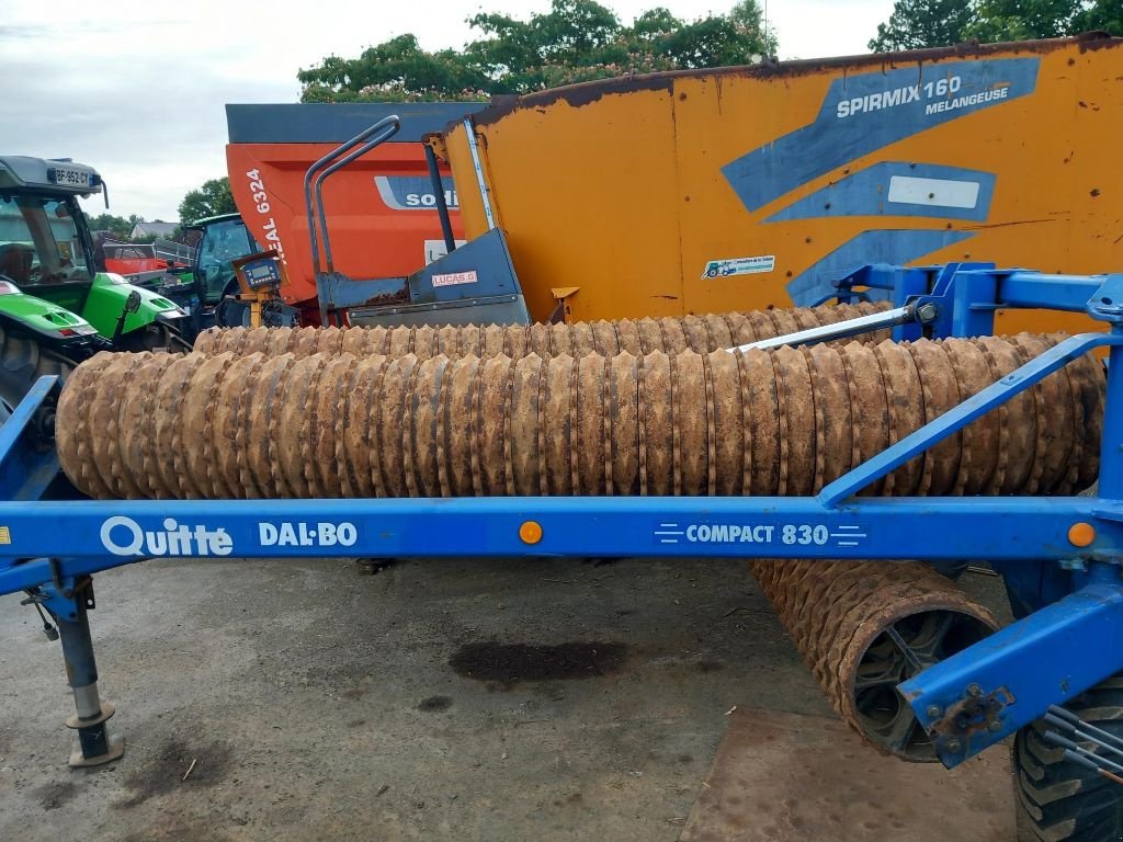 Packer & Walze of the type Dalbo Compact 830, Gebrauchtmaschine in BRECE (Picture 2)