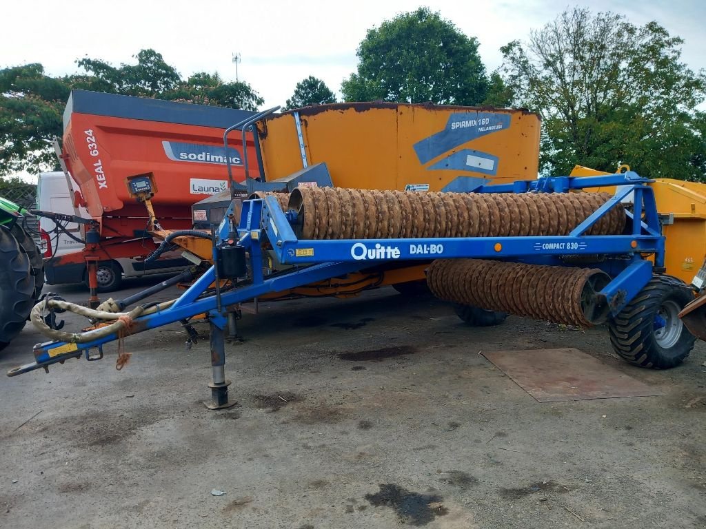 Packer & Walze of the type Dalbo Compact 830, Gebrauchtmaschine in BRECE (Picture 1)