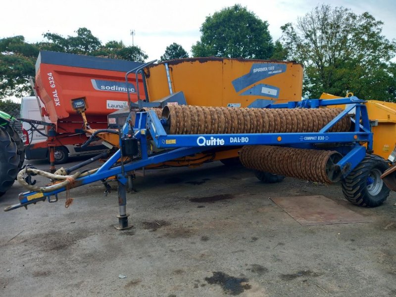 Packer & Walze типа Dalbo Compact 830, Gebrauchtmaschine в BRECE (Фотография 1)