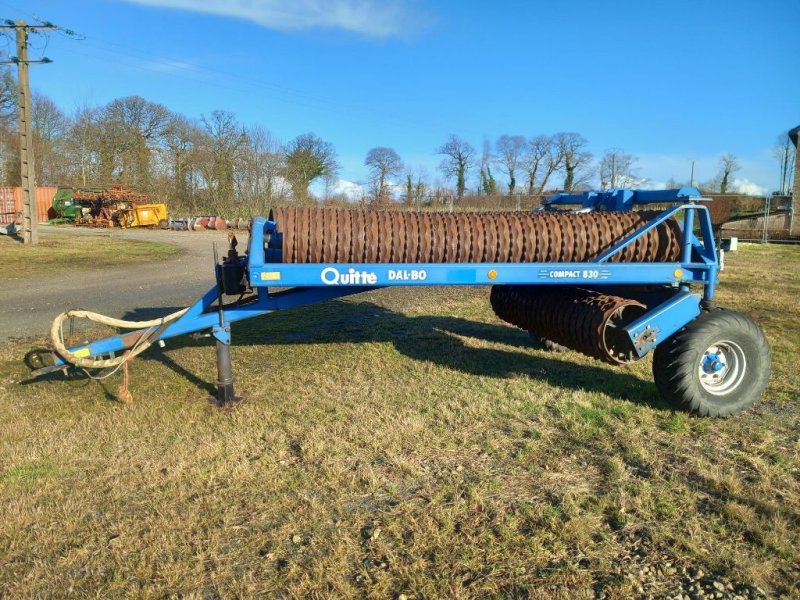 Packer & Walze tip Dalbo Dal.Bo COmpact 830, Gebrauchtmaschine in BRECE (Poză 1)