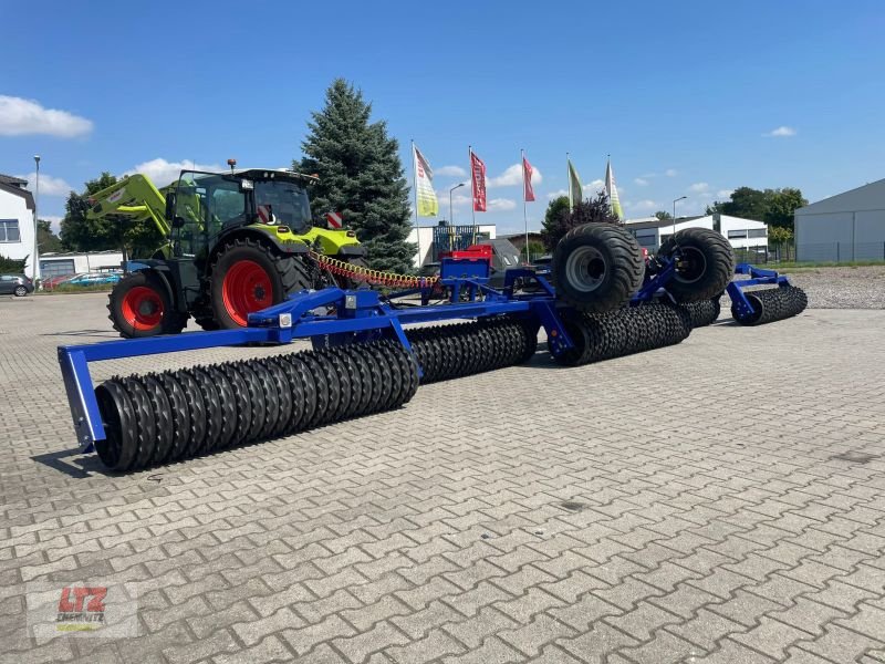 Packer & Walze от тип Dalbo DALBO POWERROLL 1230 X 55 CM C, Neumaschine в Hartmannsdorf (Снимка 4)