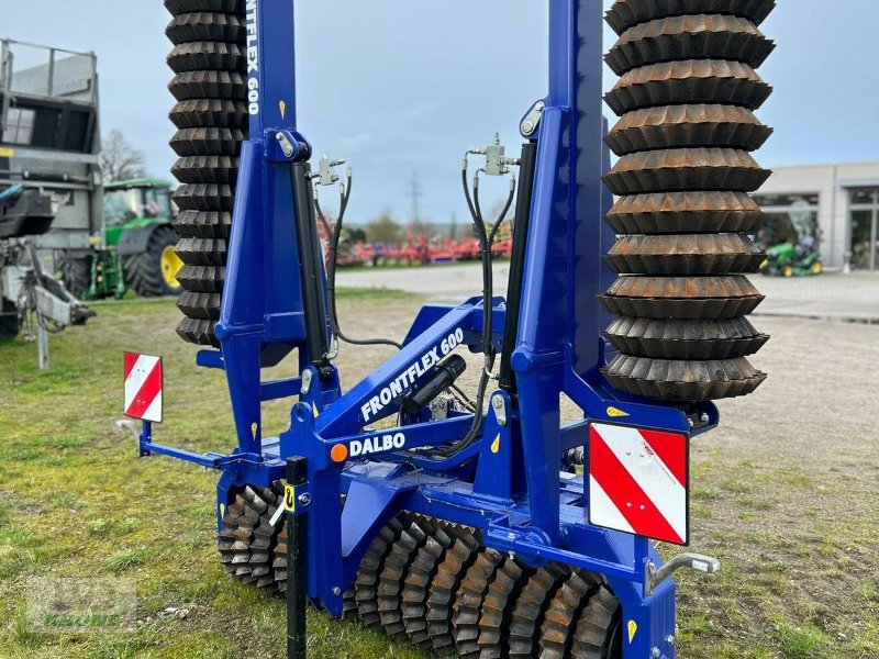 Packer & Walze des Typs Dalbo Front flex 600 50 cm Crosa Combi, Gebrauchtmaschine in Groß Munzel (Bild 1)