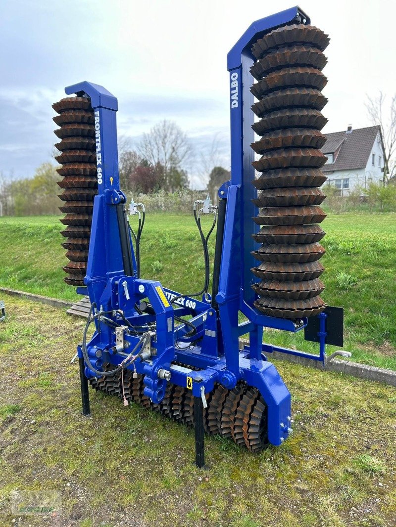 Packer & Walze za tip Dalbo FrontFlex 600, Gebrauchtmaschine u Barsinghausen OT Groß Munzel (Slika 3)