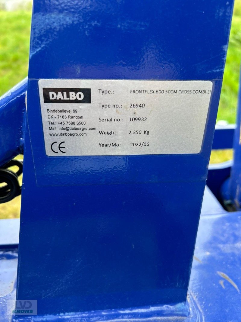 Packer & Walze za tip Dalbo FrontFlex 600, Gebrauchtmaschine u Barsinghausen OT Groß Munzel (Slika 4)