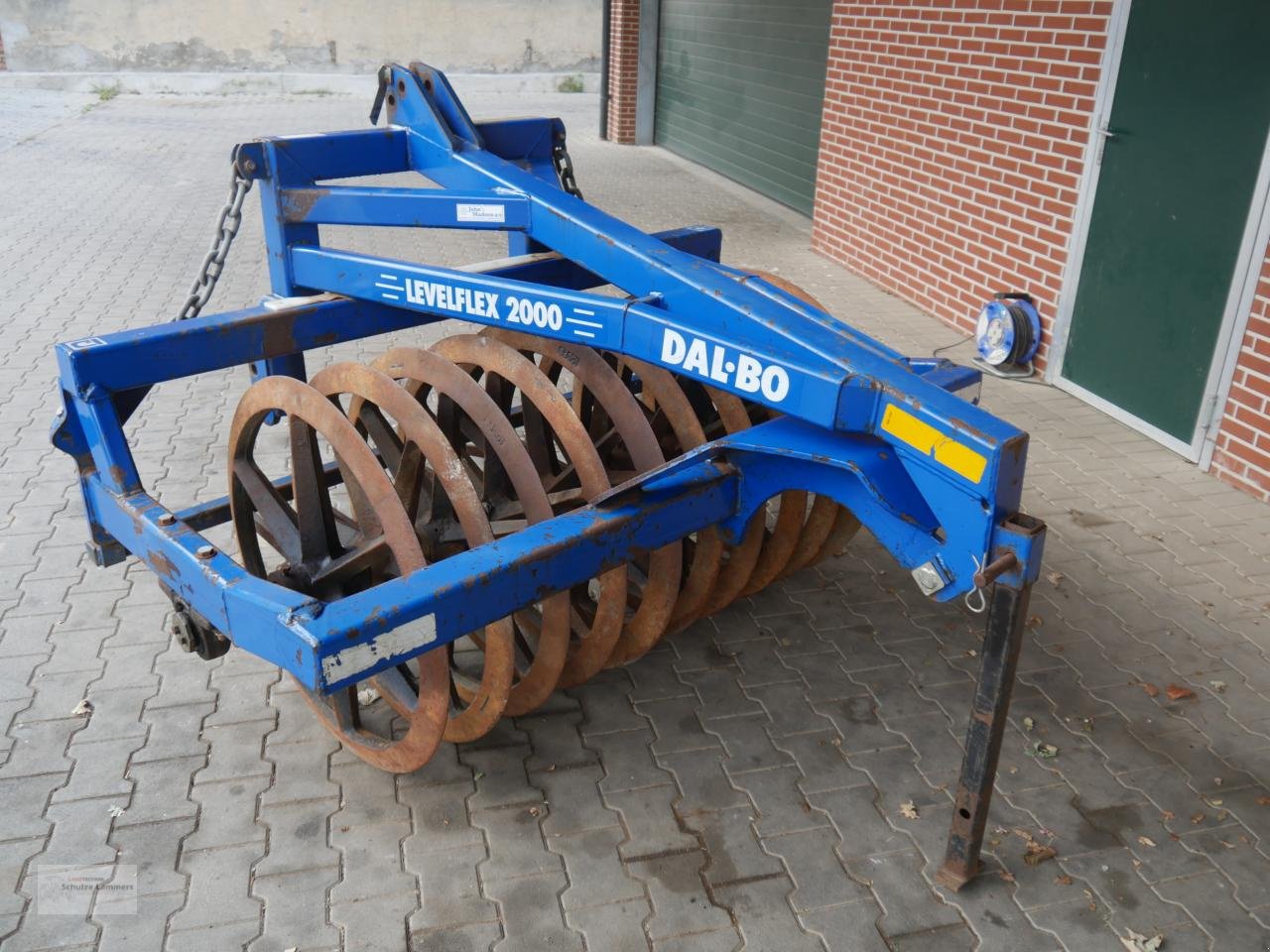 Packer & Walze Türe ait Dalbo Levelflex 2000 1,50m, Gebrauchtmaschine içinde Borken (resim 1)