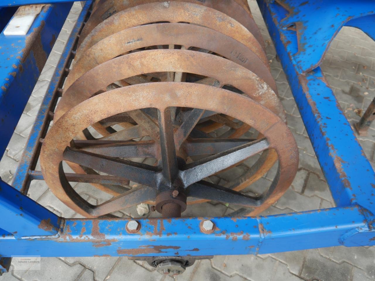 Packer & Walze Türe ait Dalbo Levelflex 2000 1,50m, Gebrauchtmaschine içinde Borken (resim 2)