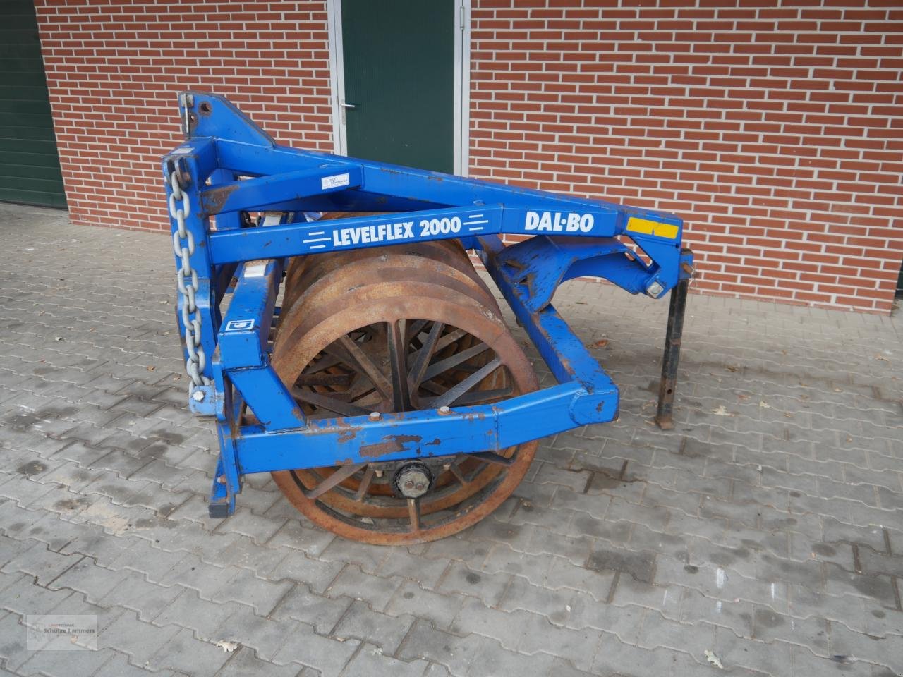 Packer & Walze Türe ait Dalbo Levelflex 2000 1,50m, Gebrauchtmaschine içinde Borken (resim 3)