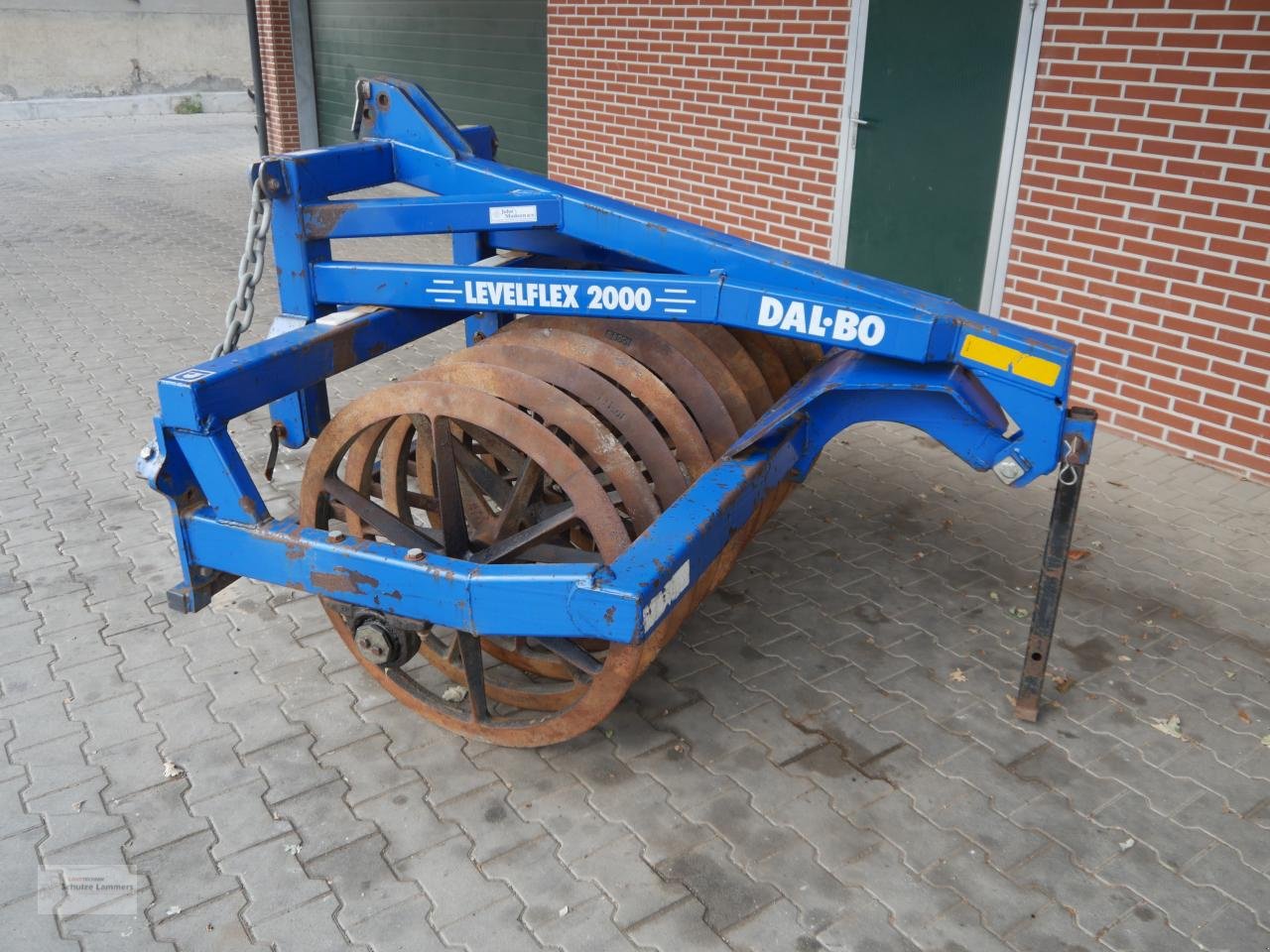 Packer & Walze Türe ait Dalbo Levelflex 2000 1,50m, Gebrauchtmaschine içinde Borken (resim 4)